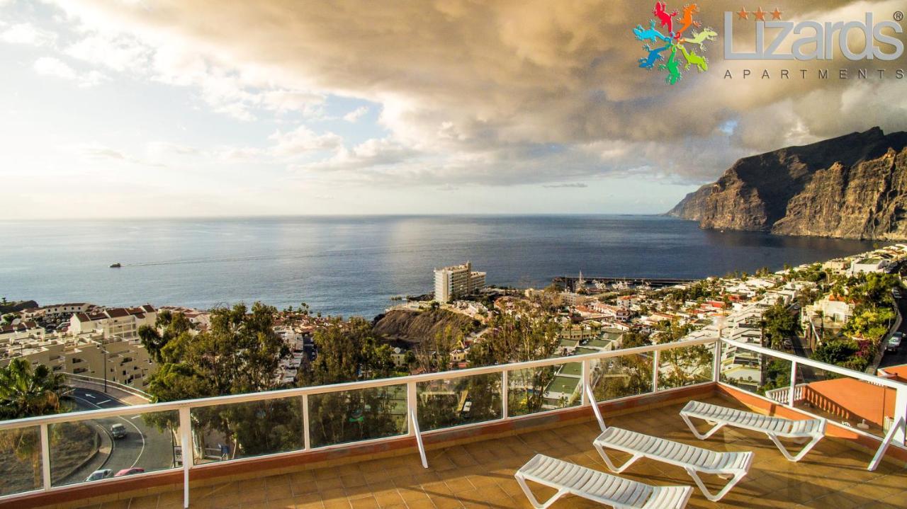 7Lizards - Ocean View Apartments Puerto de Santiago  Exterior foto