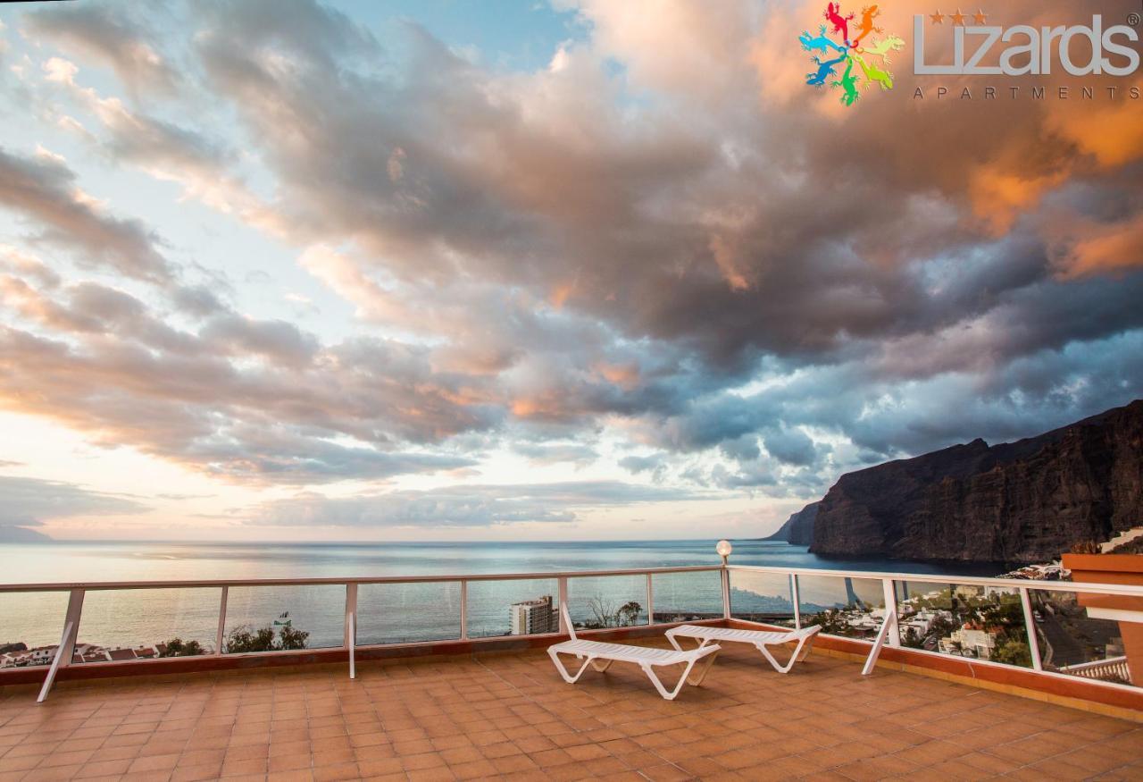 7Lizards - Ocean View Apartments Puerto de Santiago  Exterior foto
