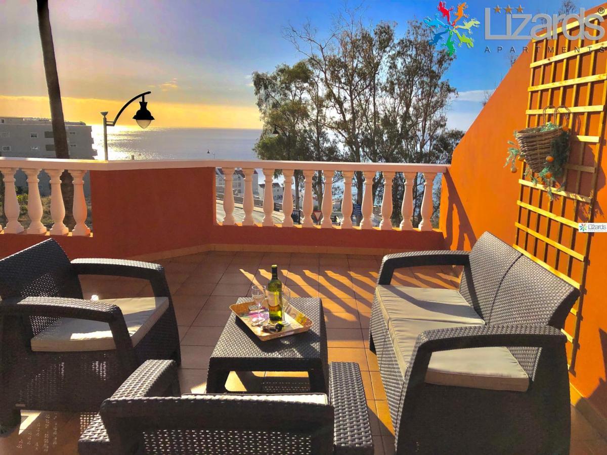 7Lizards - Ocean View Apartments Puerto de Santiago  Exterior foto