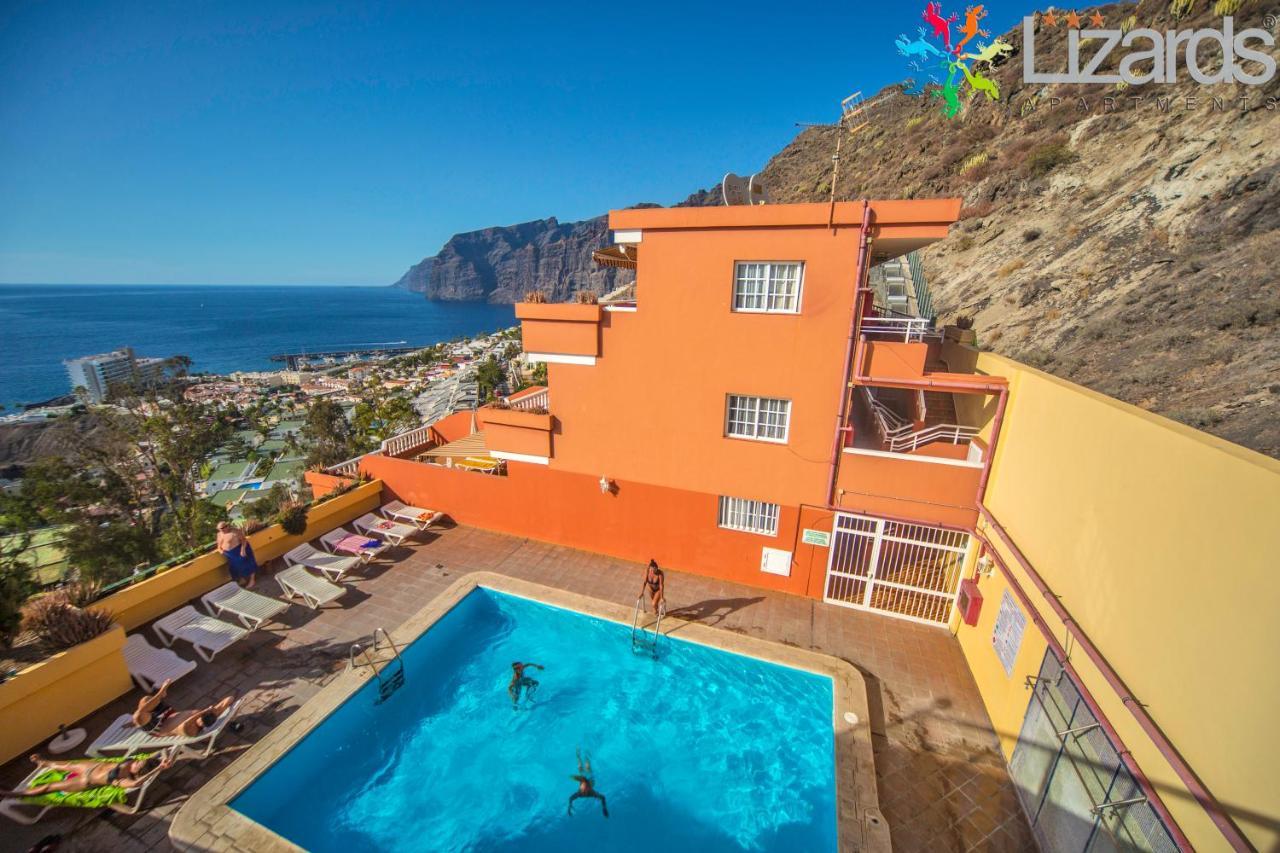 7Lizards - Ocean View Apartments Puerto de Santiago  Exterior foto