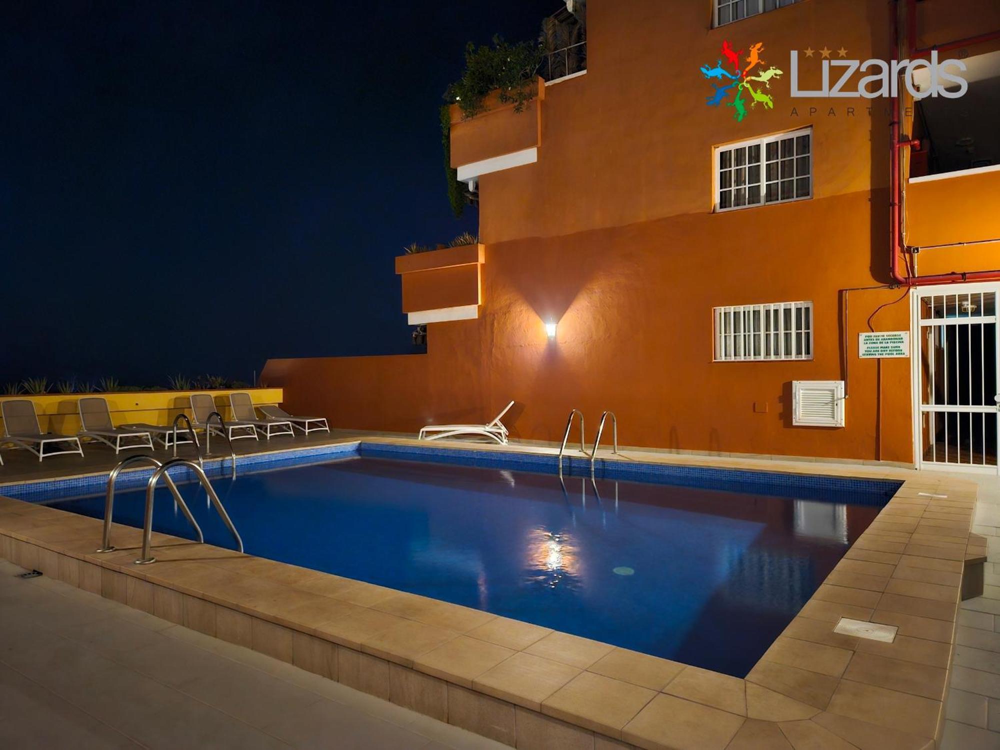 7Lizards - Ocean View Apartments Puerto de Santiago  Exterior foto