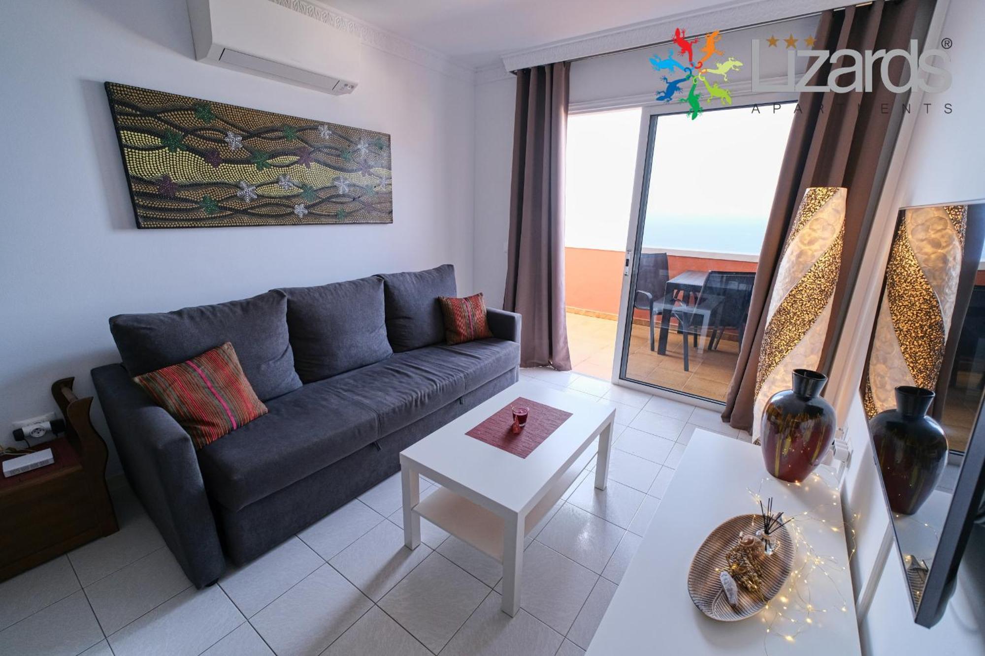7Lizards - Ocean View Apartments Puerto de Santiago  Exterior foto