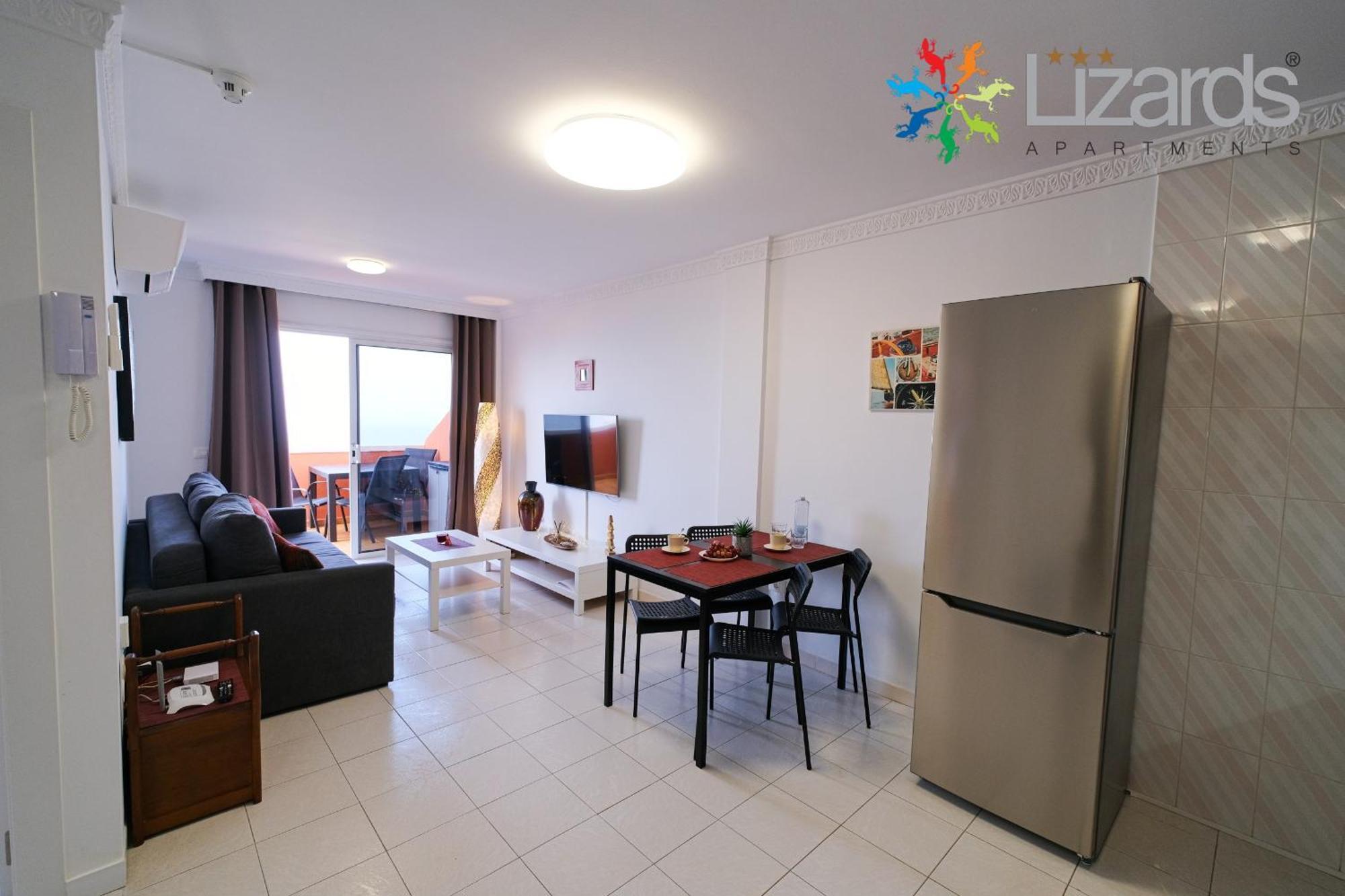 7Lizards - Ocean View Apartments Puerto de Santiago  Exterior foto
