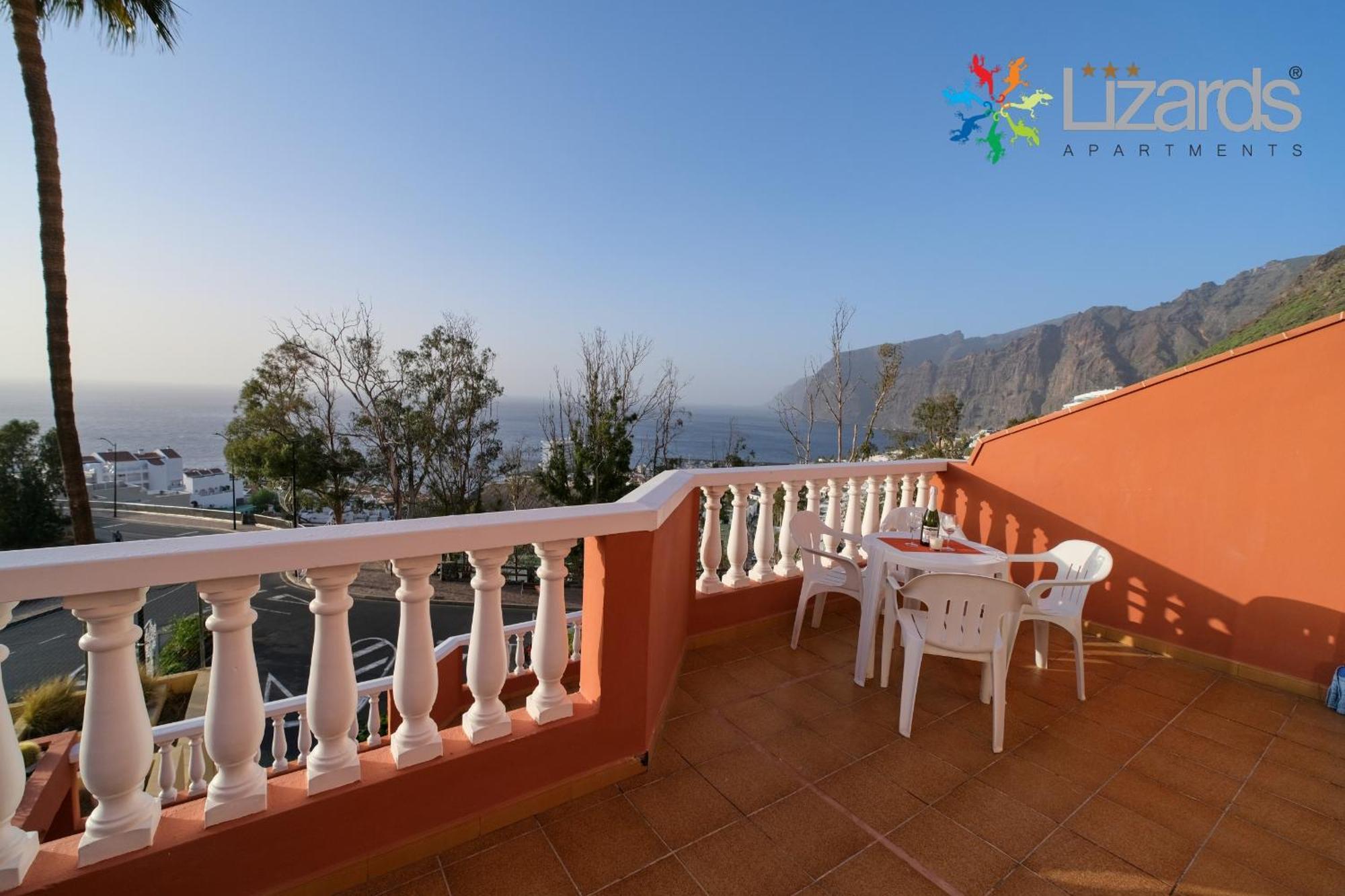 7Lizards - Ocean View Apartments Puerto de Santiago  Exterior foto