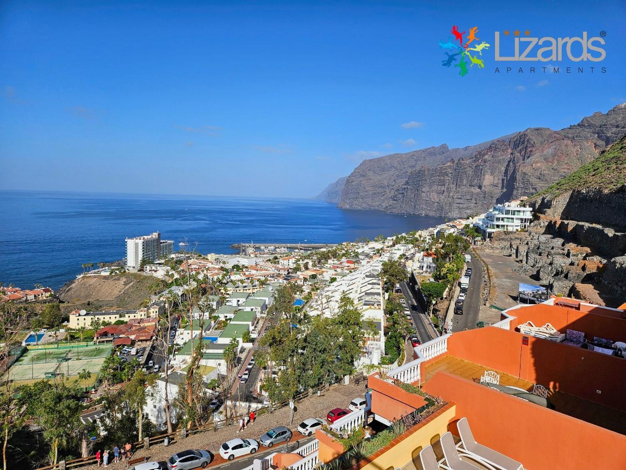 7Lizards - Ocean View Apartments Puerto de Santiago  Exterior foto