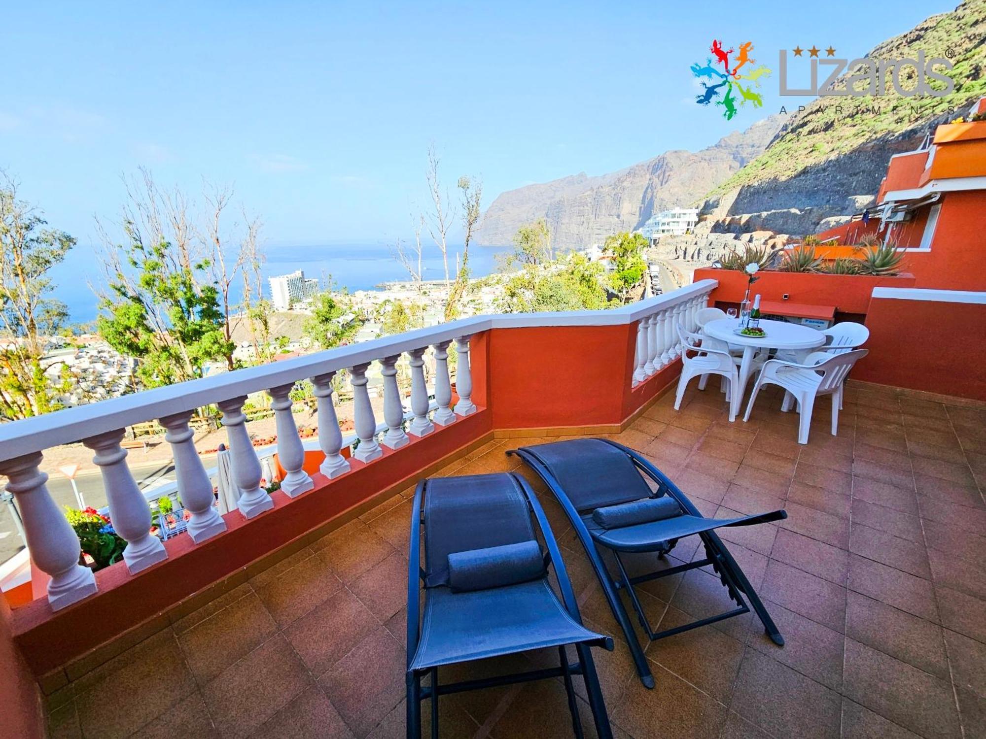 7Lizards - Ocean View Apartments Puerto de Santiago  Exterior foto