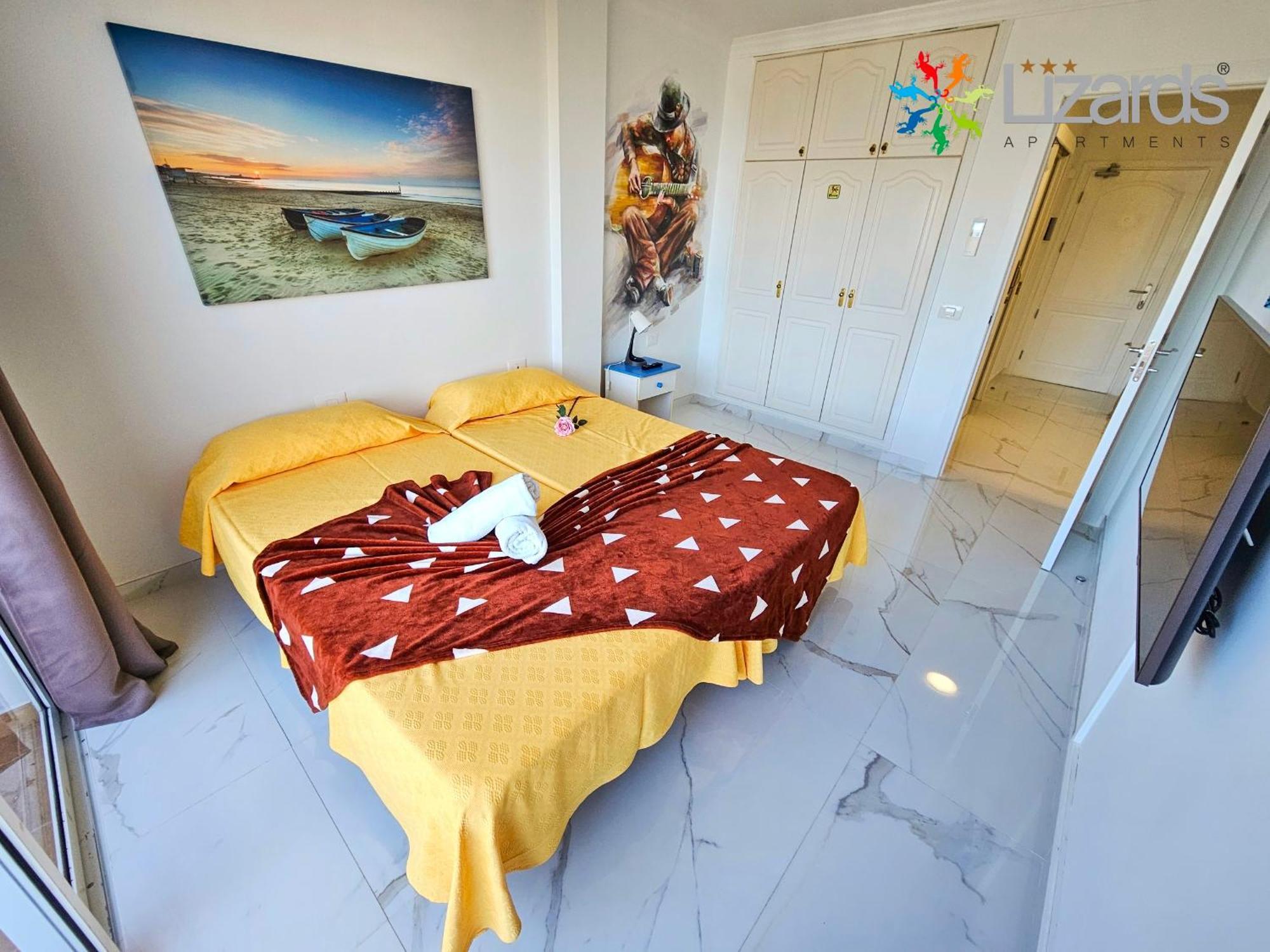7Lizards - Ocean View Apartments Puerto de Santiago  Exterior foto