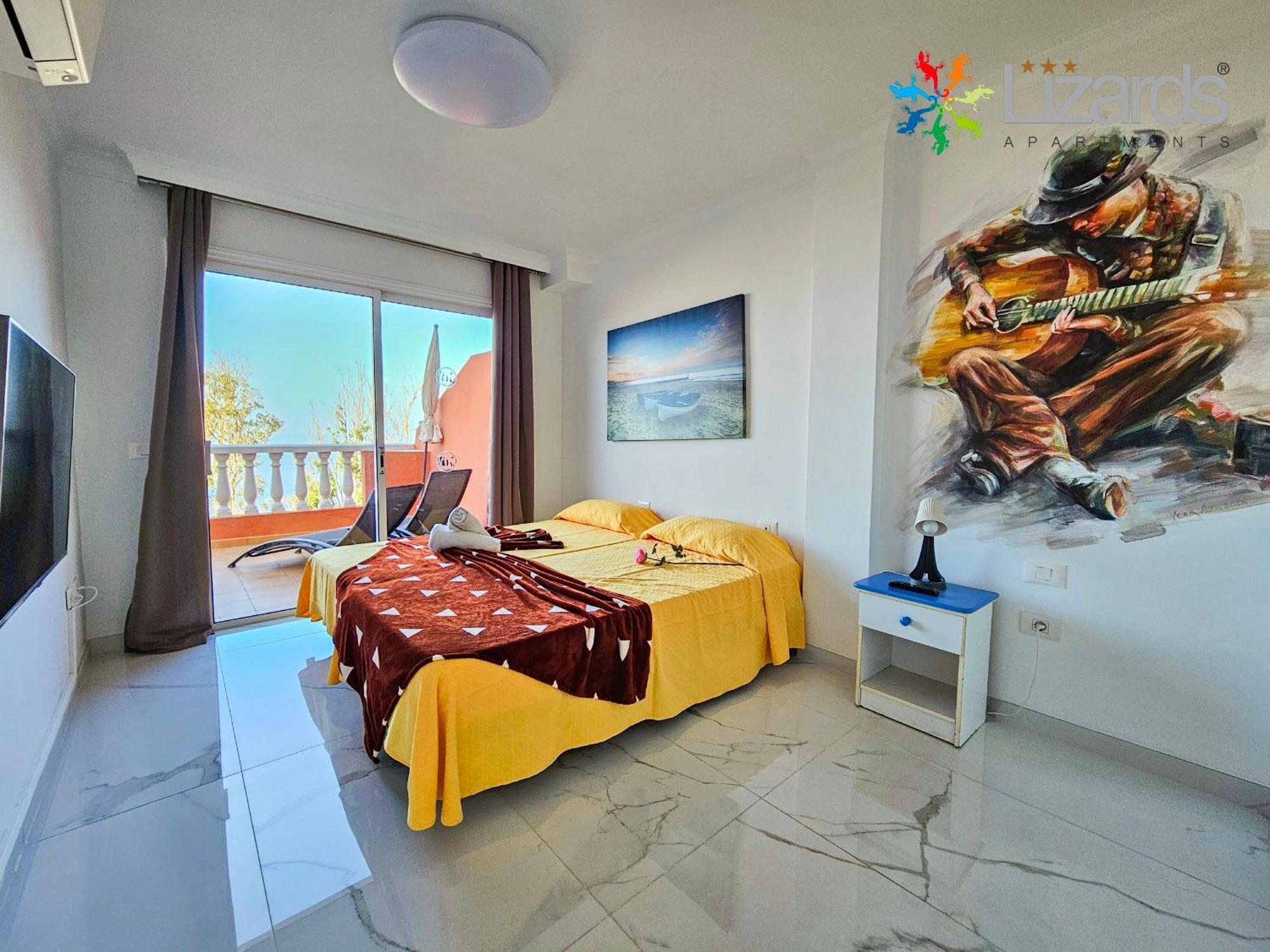 7Lizards - Ocean View Apartments Puerto de Santiago  Exterior foto