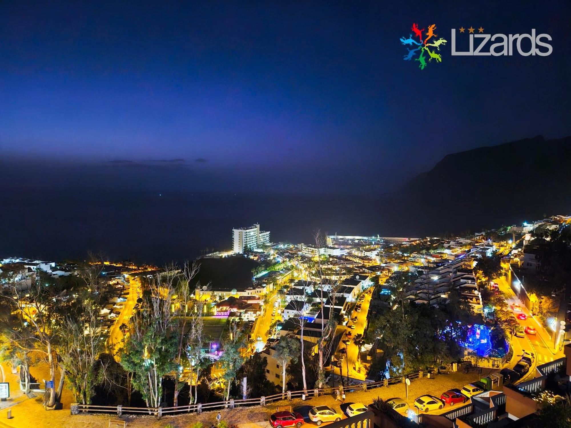 7Lizards - Ocean View Apartments Puerto de Santiago  Exterior foto
