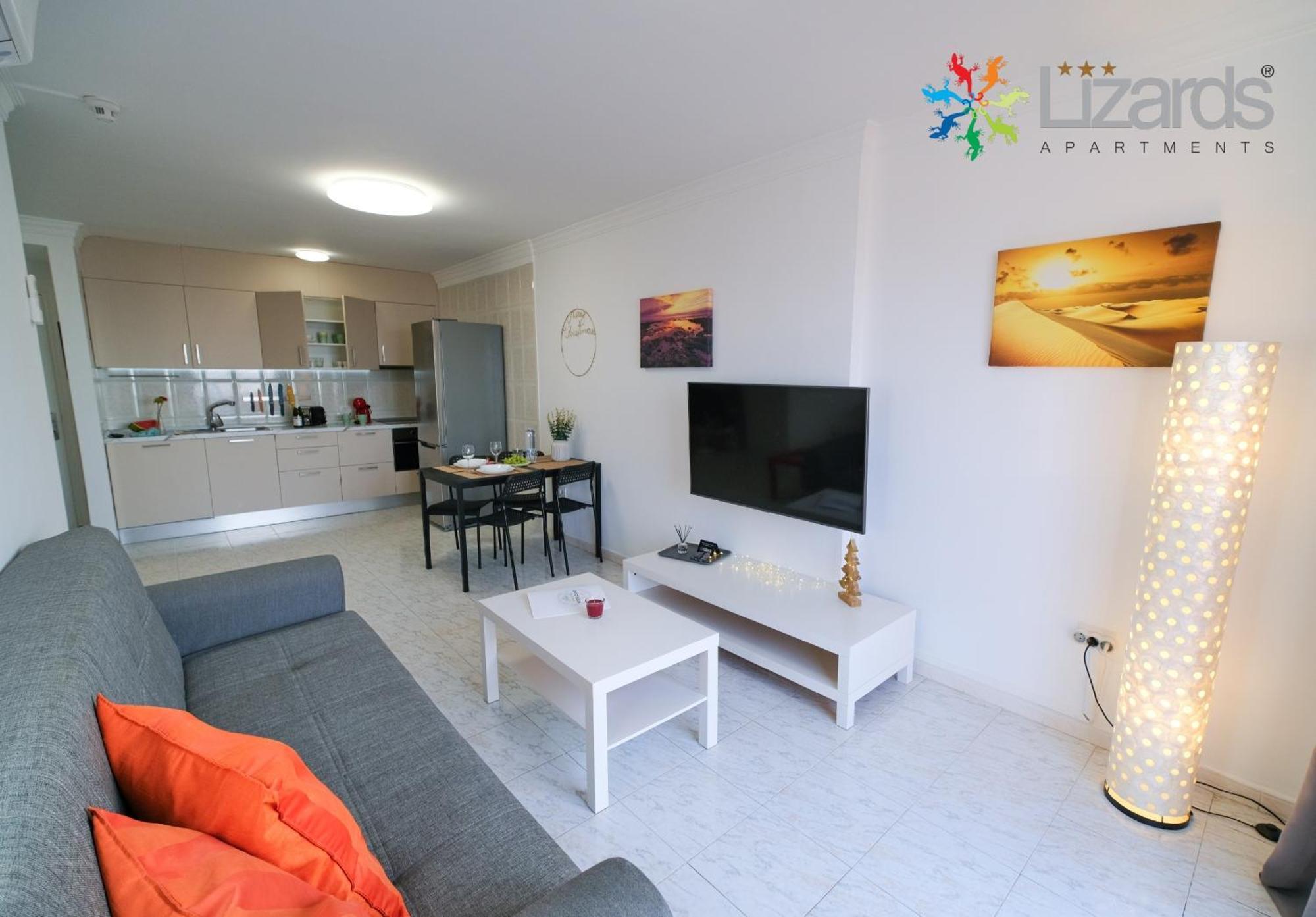 7Lizards - Ocean View Apartments Puerto de Santiago  Exterior foto