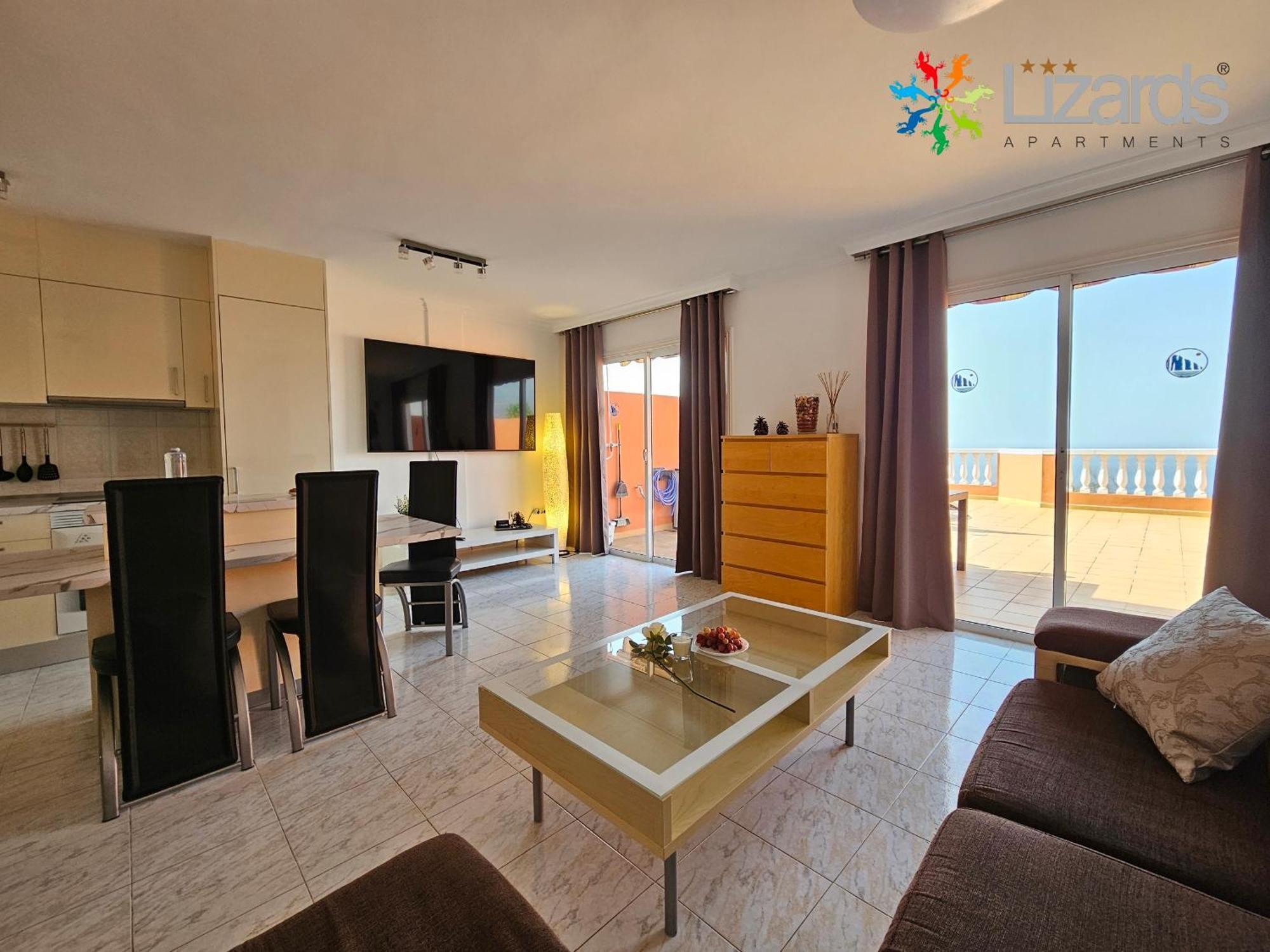 7Lizards - Ocean View Apartments Puerto de Santiago  Exterior foto