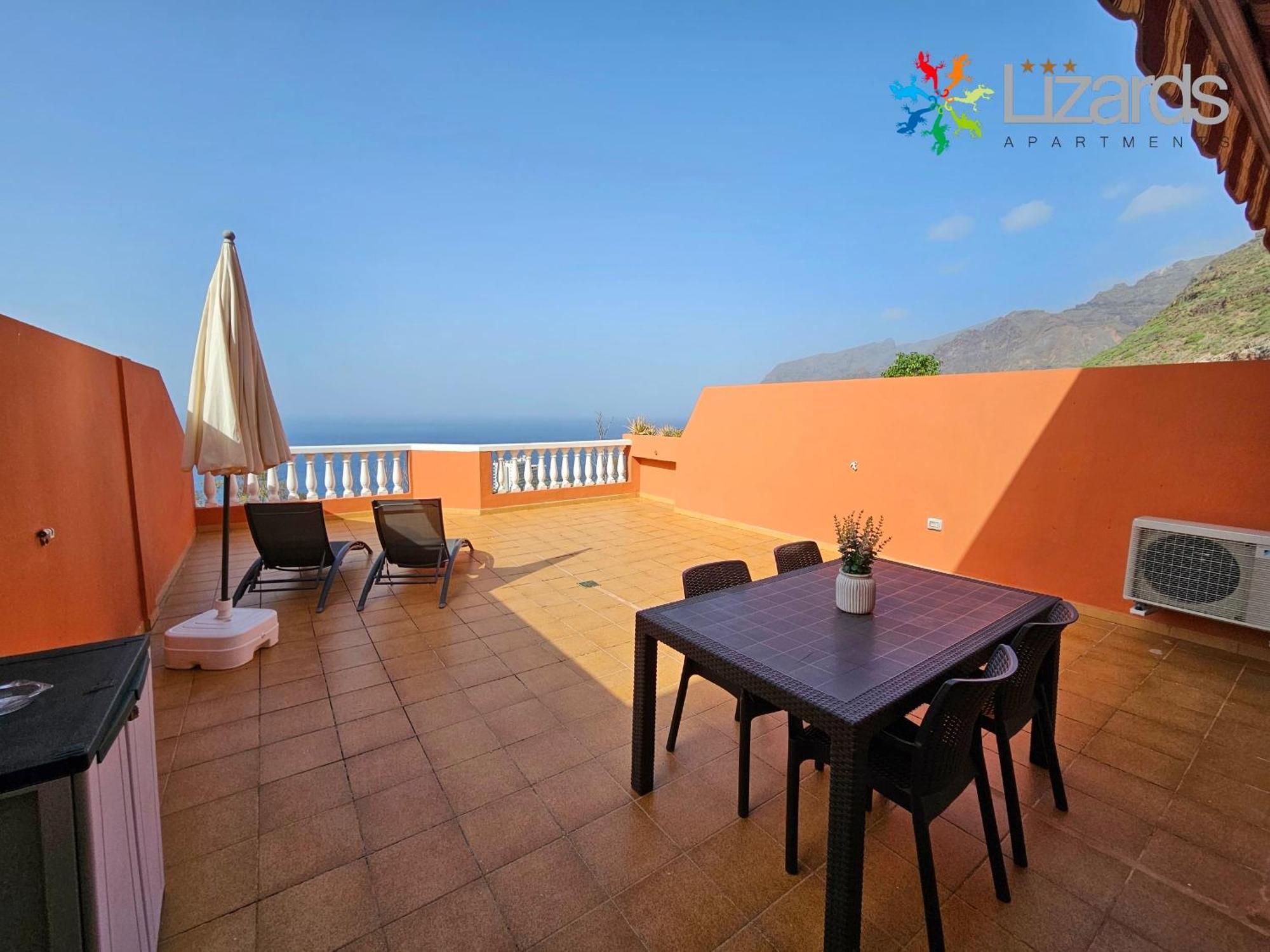 7Lizards - Ocean View Apartments Puerto de Santiago  Exterior foto