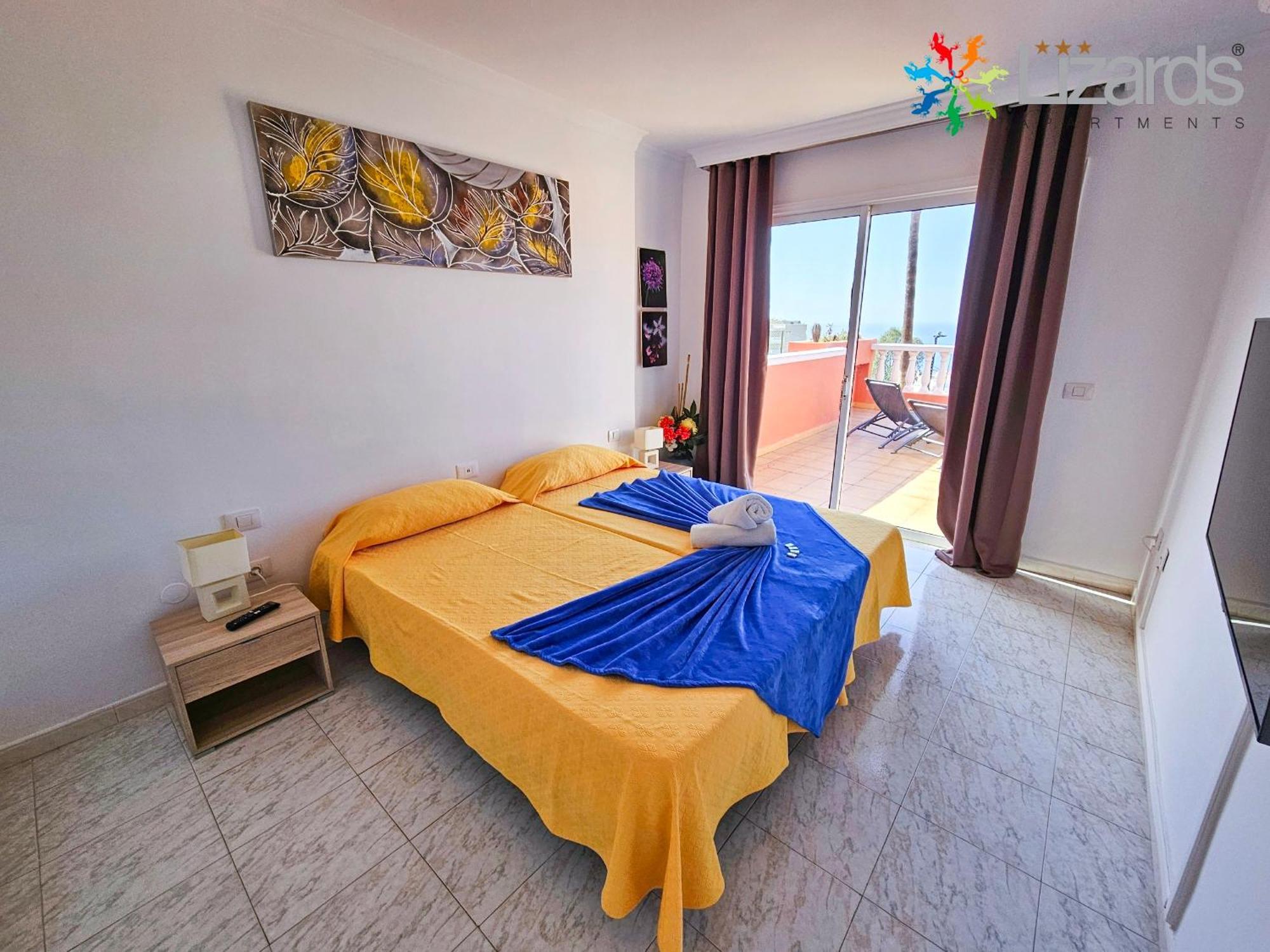 7Lizards - Ocean View Apartments Puerto de Santiago  Exterior foto