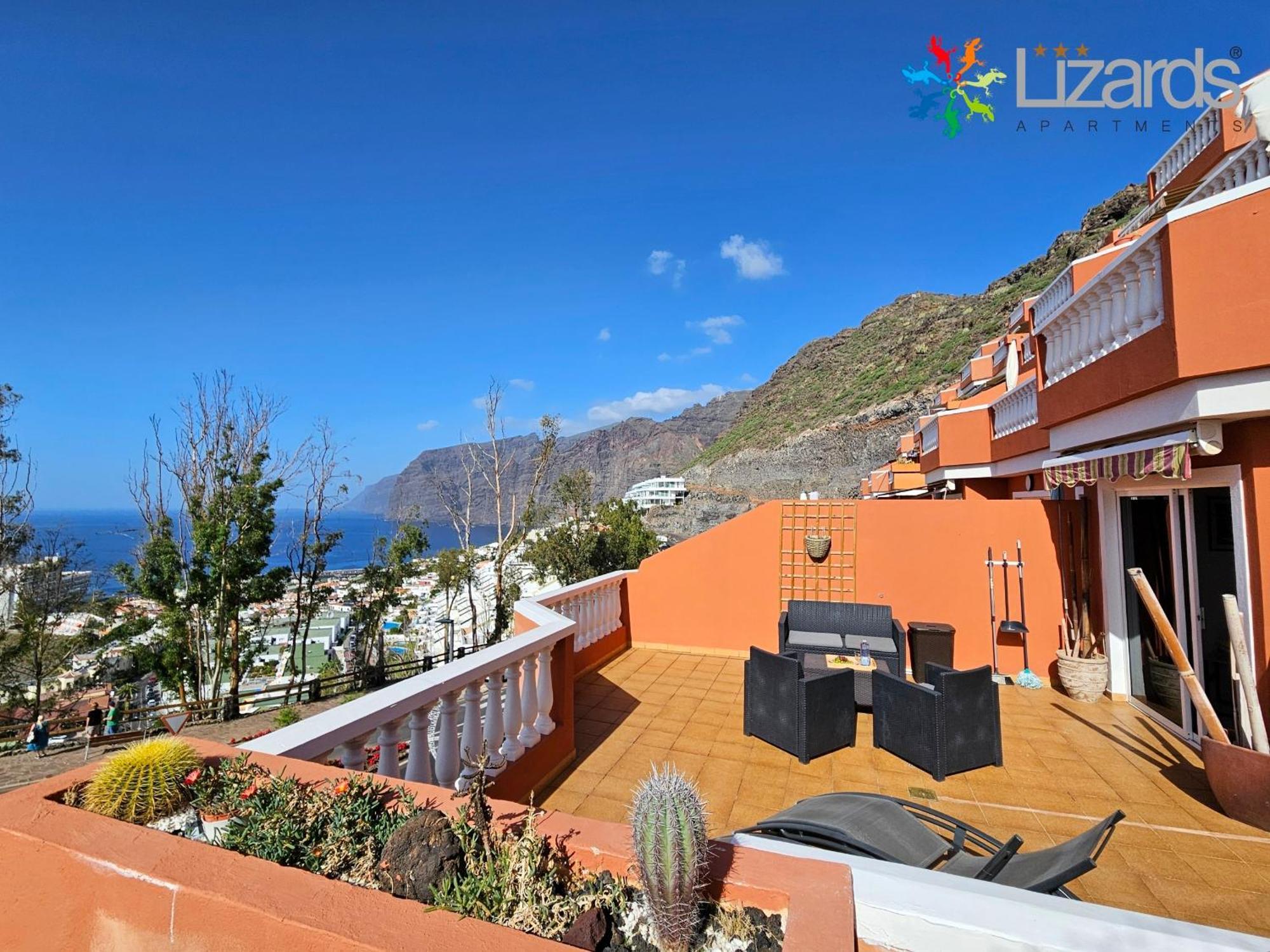 7Lizards - Ocean View Apartments Puerto de Santiago  Exterior foto