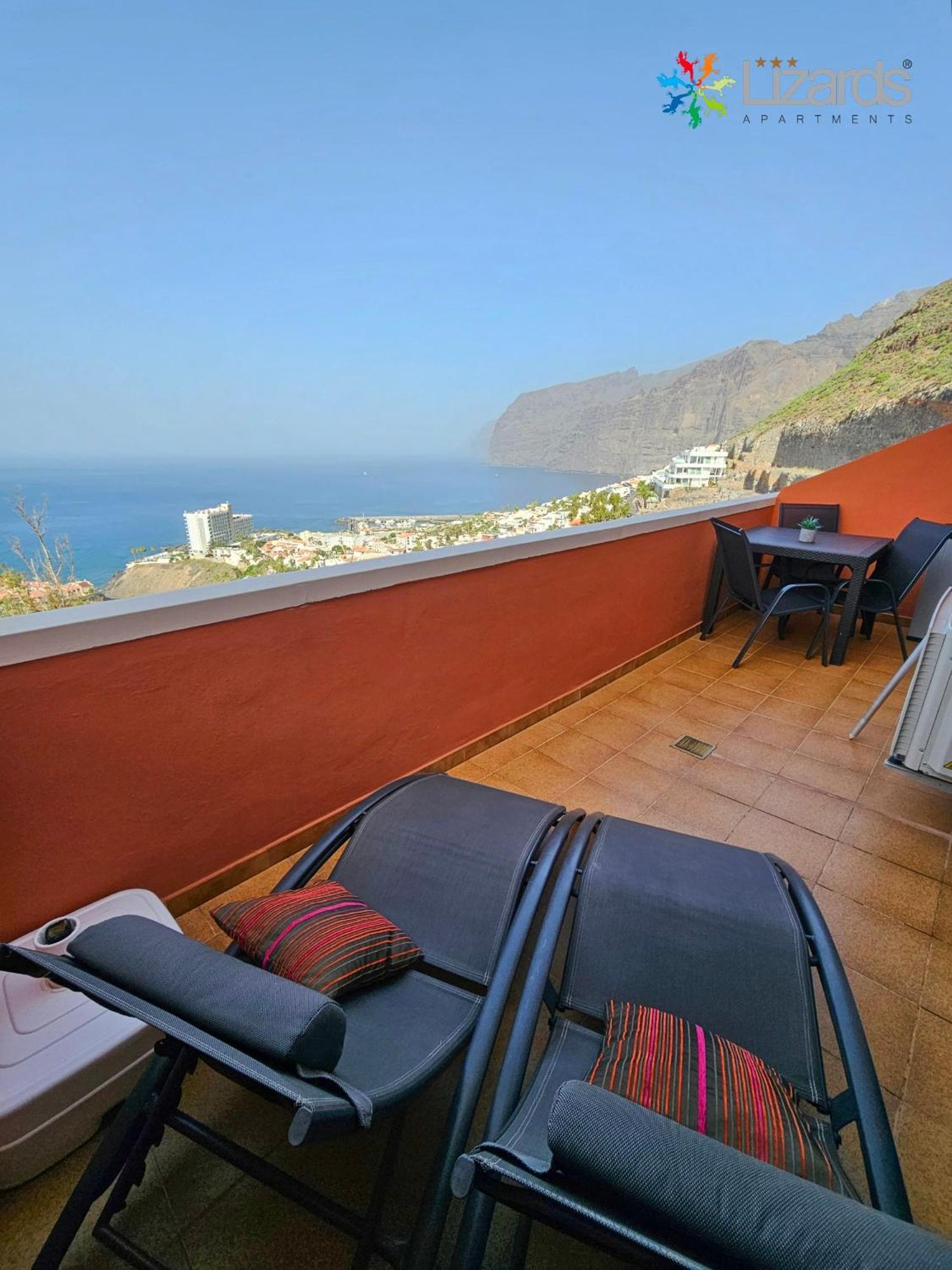 7Lizards - Ocean View Apartments Puerto de Santiago  Exterior foto