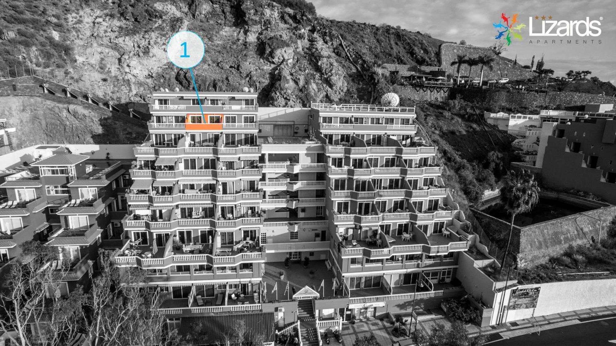 7Lizards - Ocean View Apartments Puerto de Santiago  Quarto foto