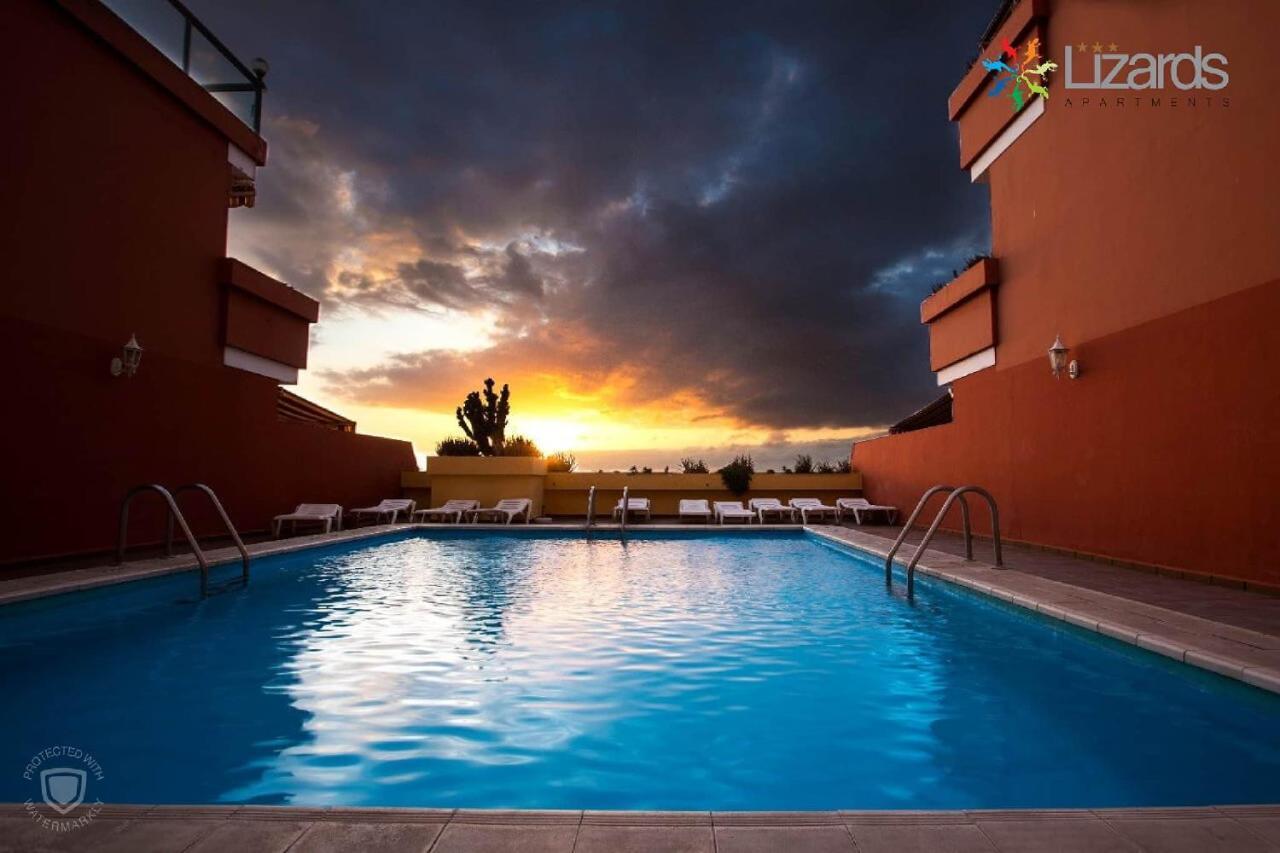 7Lizards - Ocean View Apartments Puerto de Santiago  Exterior foto